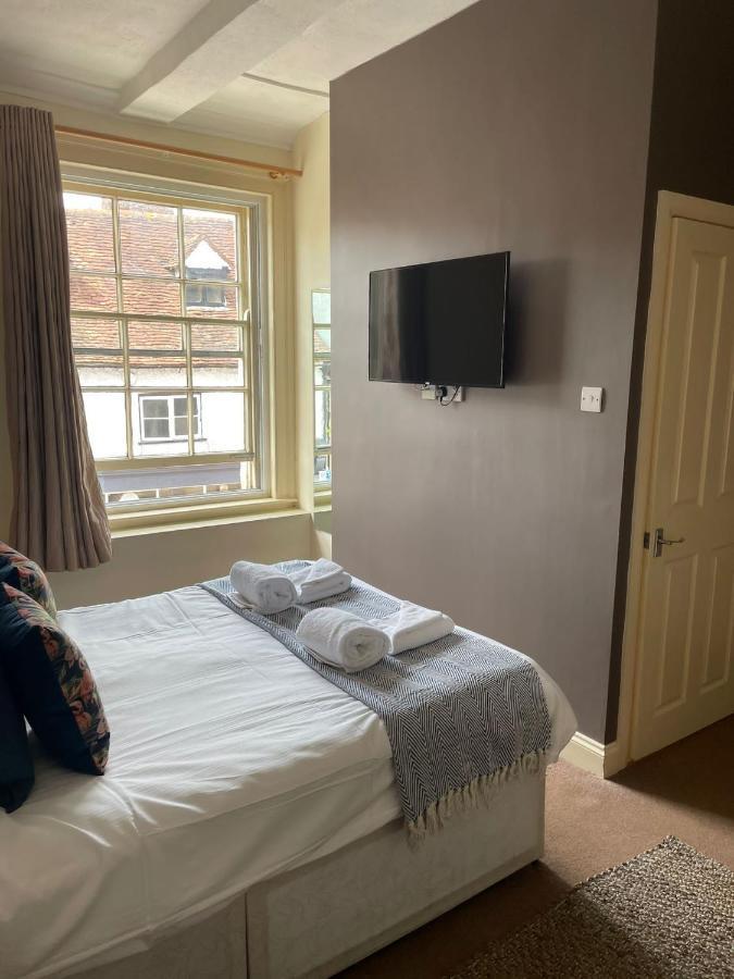 The White Hart Hotell Whitchurch  Exteriör bild